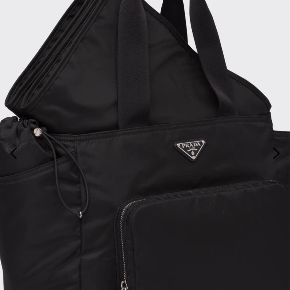 Prada Re-Nylon Baby Bag - Picture 2 of 4